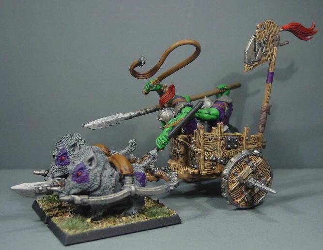 Goblins, Gobos, Orcs, Orcs And Goblins, Orks, Pro Painted, Rpg, Warhammer Fantasy