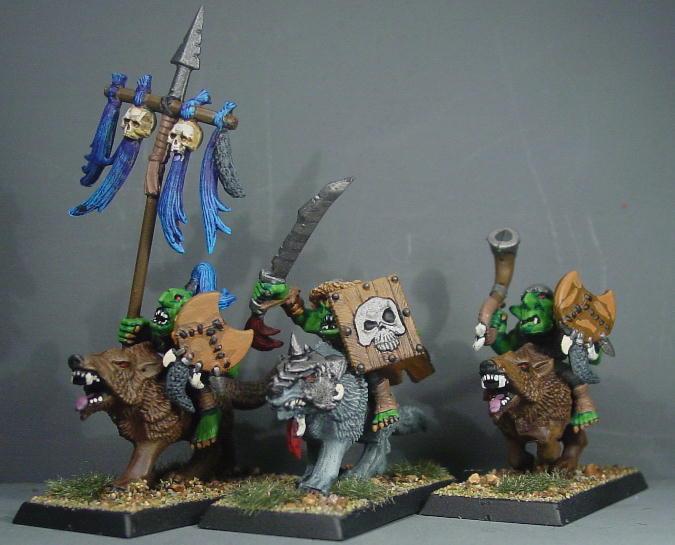 Goblins, Gobos, Orcs, Orcs And Goblins, Orks, Pro Painted, Rpg, Warhammer Fantasy