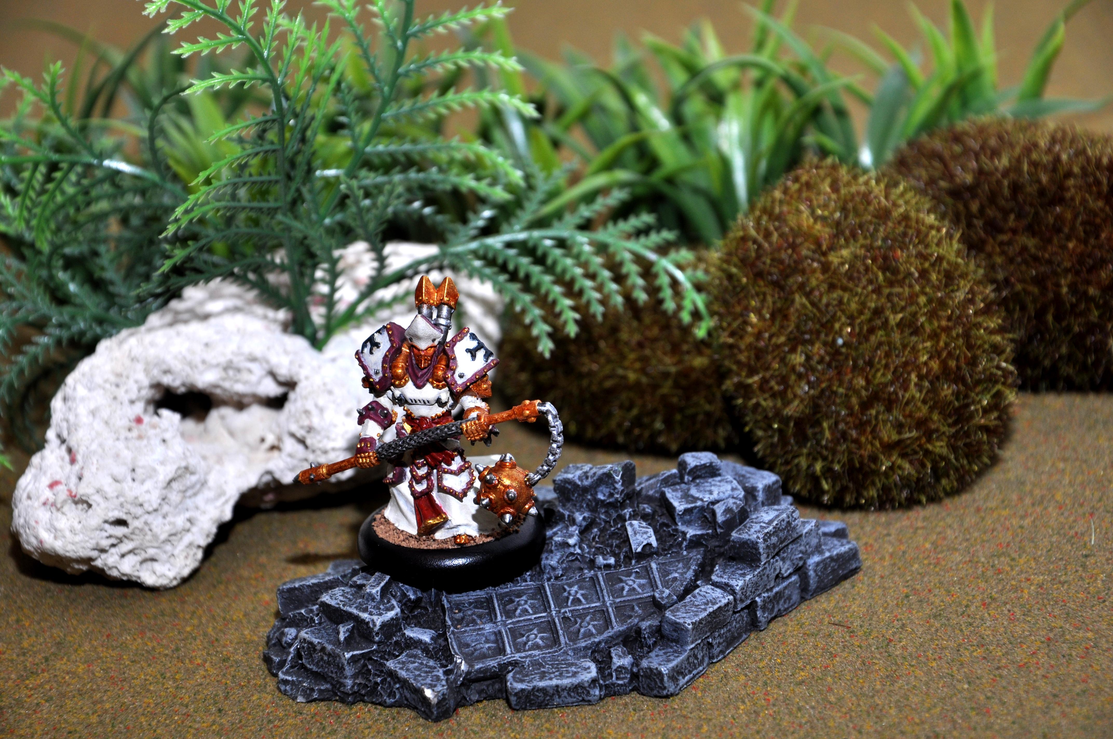 Choir, Kreos, Painting, Protectorate Of Menoth