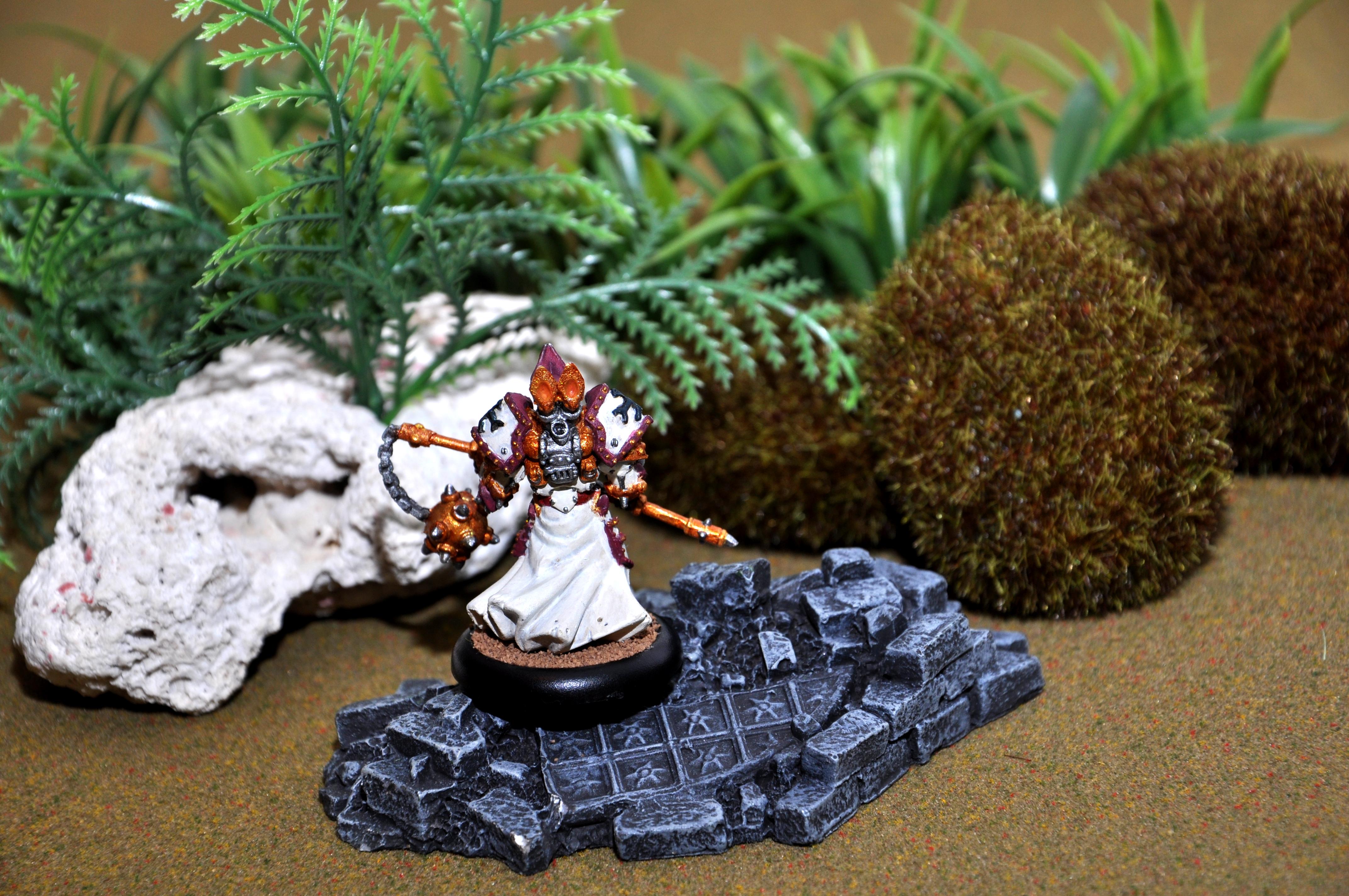 Choir, Kreos, Painting, Protectorate Of Menoth