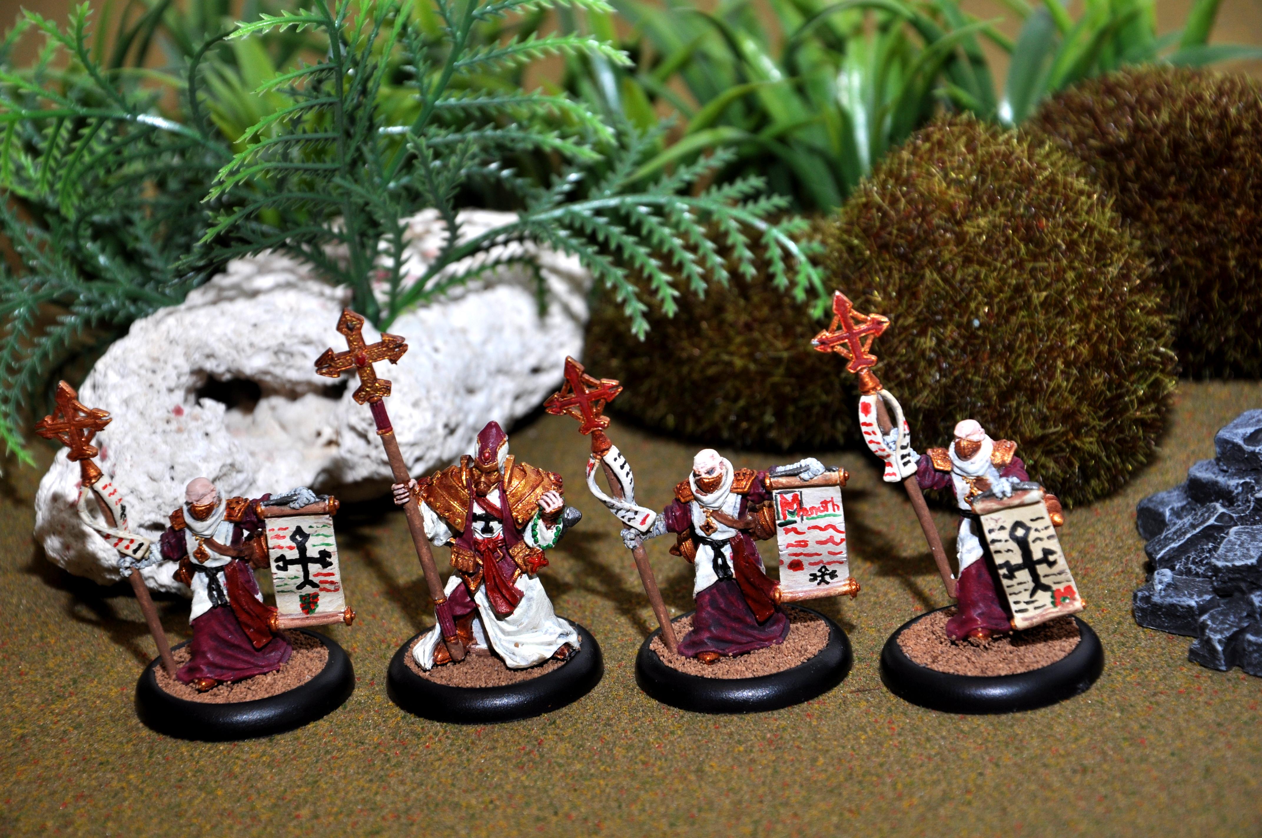 Choir, Kreos, Painting, Protectorate Of Menoth