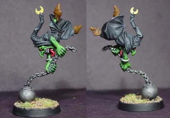Goblins, Gobos, Orcs, Orcs And Goblins, Orks, Pro Painted, Rpg, Warhammer Fantasy