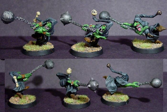 Goblins, Gobos, Orcs, Orcs And Goblins, Orks, Pro Painted, Rpg, Warhammer Fantasy