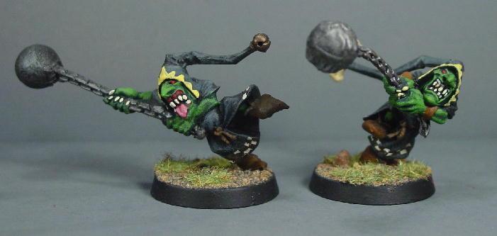 Goblins, Gobos, Orcs, Orcs And Goblins, Orks, Pro Painted, Rpg, Warhammer Fantasy