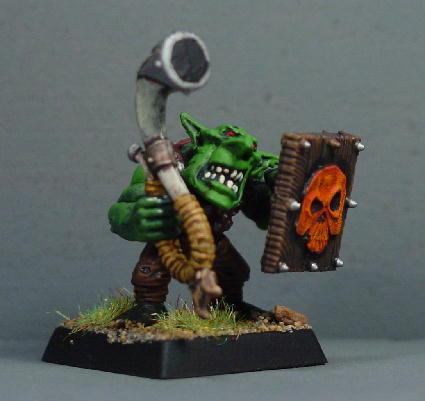 Goblins, Gobos, Orcs, Orcs And Goblins, Orks, Pro Painted, Rpg, Warhammer Fantasy