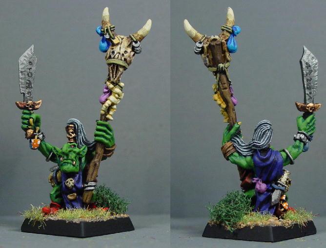 Goblins, Gobos, Orcs, Orcs And Goblins, Orks, Pro Painted, Rpg, Warhammer Fantasy
