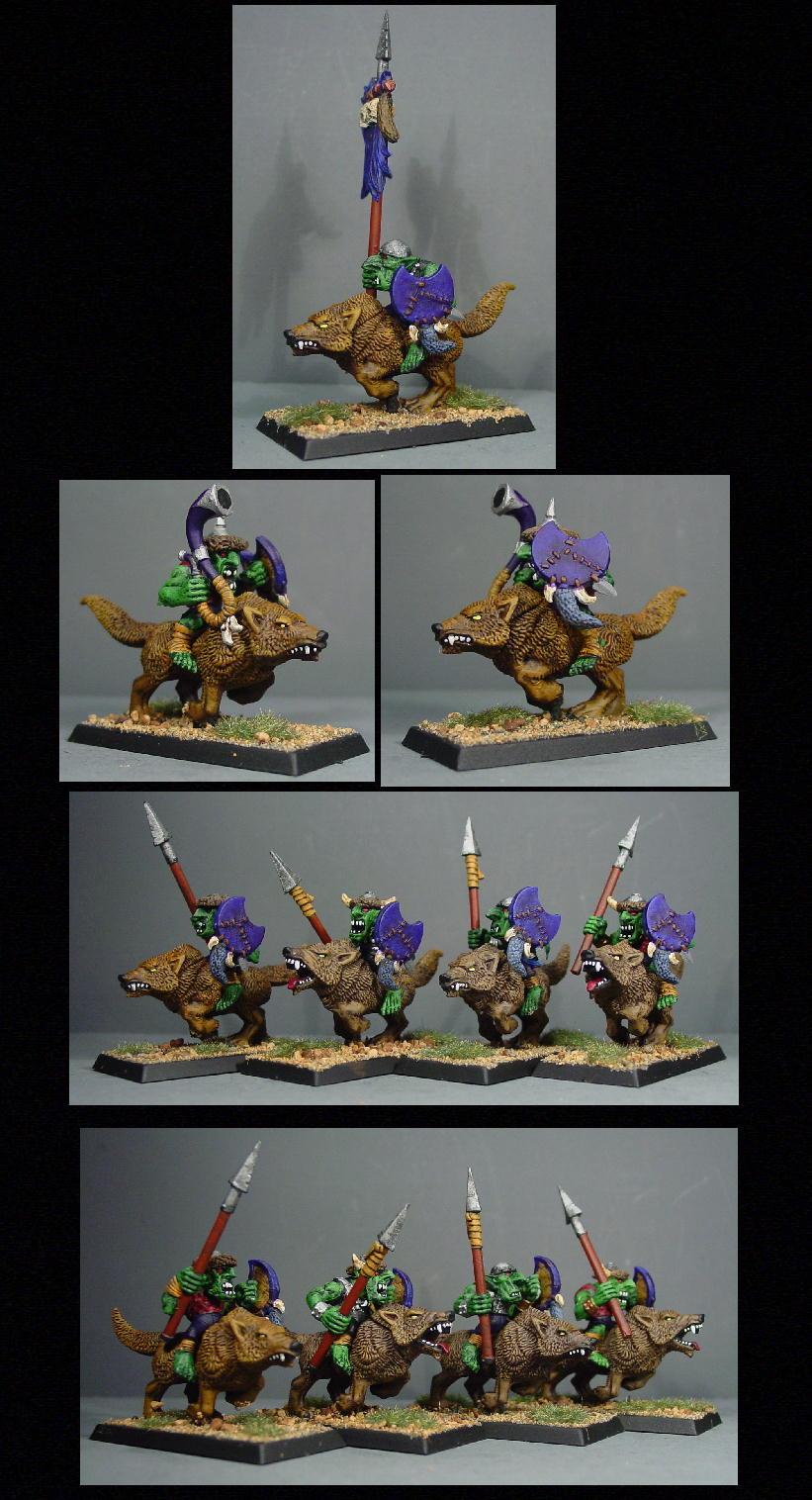Goblins, Gobos, Orcs, Orcs And Goblins, Orks, Pro Painted, Rpg, Warhammer Fantasy