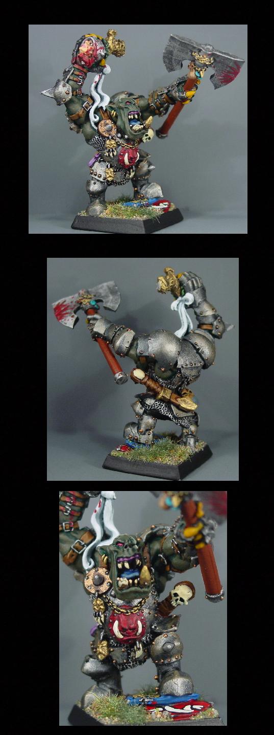 Goblins, Gobos, Orcs, Orcs And Goblins, Orks, Pro Painted, Rpg, Warhammer Fantasy