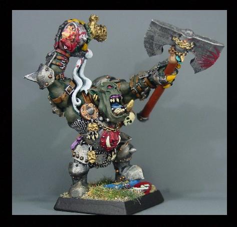 Goblins, Gobos, Orcs, Orcs And Goblins, Orks, Pro Painted, Rpg, Warhammer Fantasy