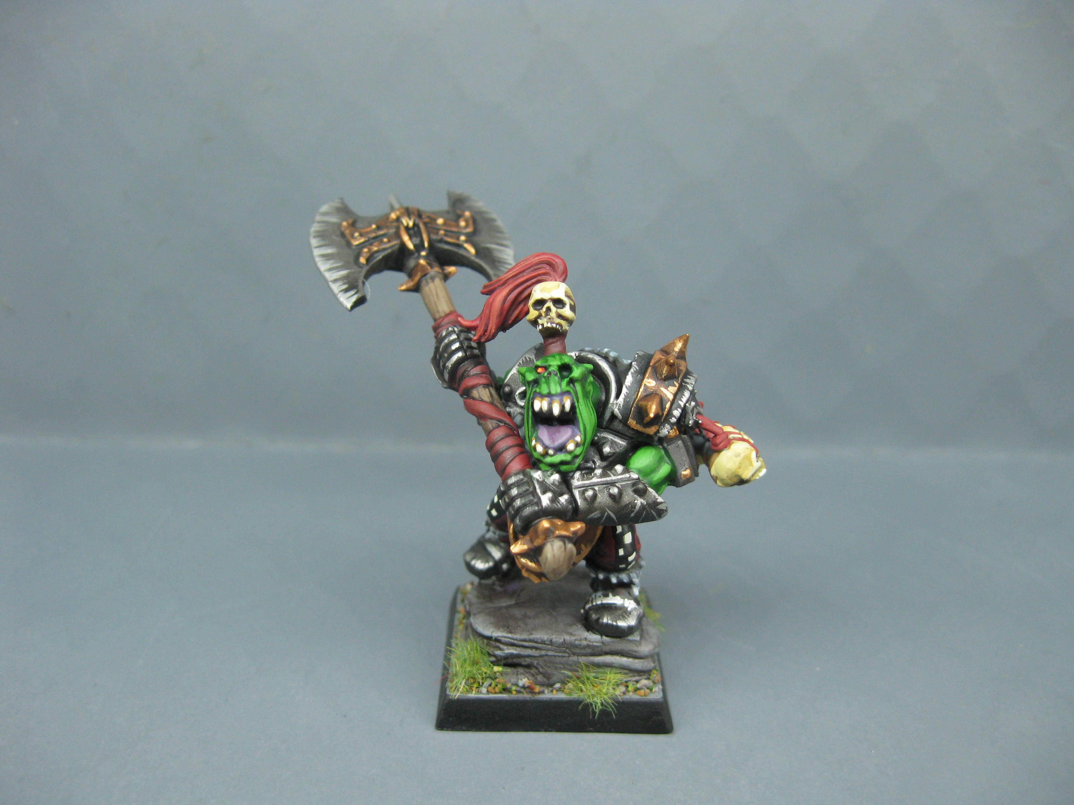 Goblins, Gobos, Orcs, Orcs And Goblins, Orks, Pro Painted, Rpg, Warhammer Fantasy