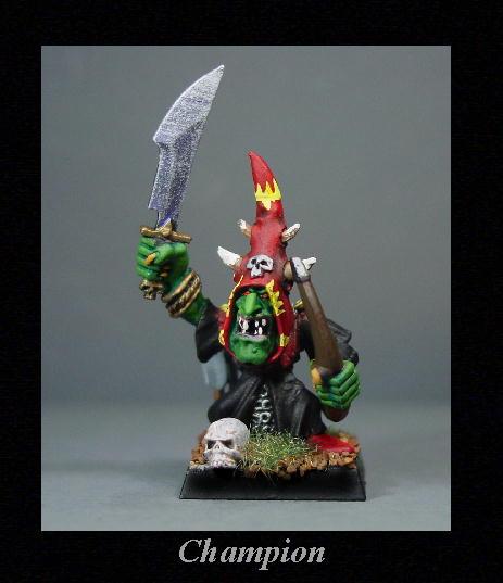 Goblins, Gobos, Orcs, Orcs And Goblins, Orks, Pro Painted, Rpg, Warhammer Fantasy