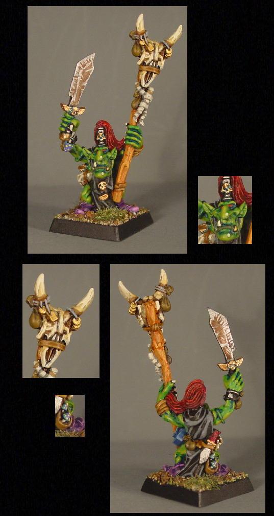 Goblins, Gobos, Orcs, Orcs And Goblins, Orks, Pro Painted, Professional Painter, Rpg, Warhammer Fantasy