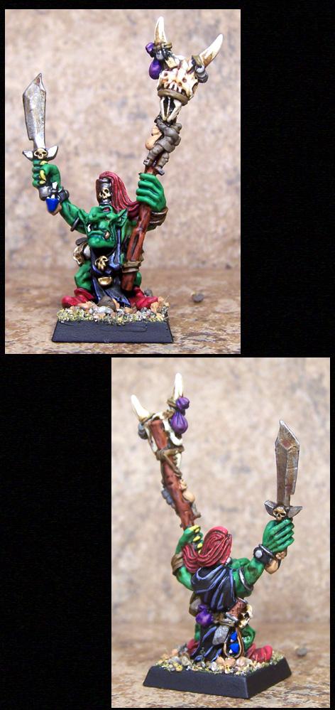 Goblins, Gobos, Orcs, Orcs And Goblins, Orks, Pro Painted, Rpg, Warhammer Fantasy
