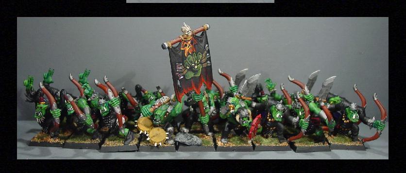 Goblins, Gobos, Orcs, Orcs And Goblins, Orks, Pro Painted, Rpg, Warhammer Fantasy