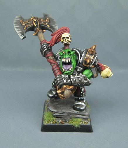 Goblins, Gobos, Orcs, Orcs And Goblins, Orks, Pro Painted, Rpg, Warhammer Fantasy
