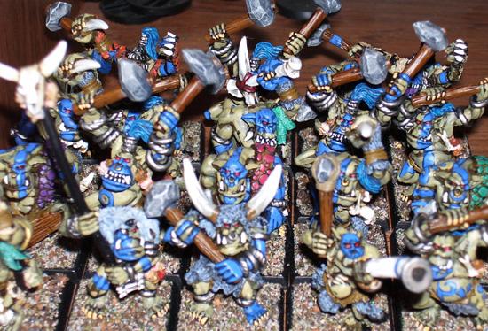 Goblins, Gobos, Orcs, Orcs And Goblins, Orks, Pro Painted, Rpg, Warhammer Fantasy