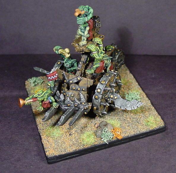Chariot, Goblins, Gobos, O&g, Orcs, Orcs & Gobling, Orcs And Goblins, Orks, Pro Painted, Rpg, Snotling, Warhammer Fantasy