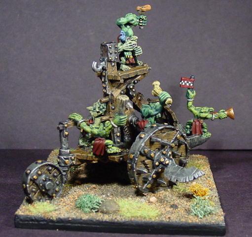 Goblins, Gobos, Orcs, Orcs And Goblins, Orks, Pro Painted, Rpg, Warhammer Fantasy