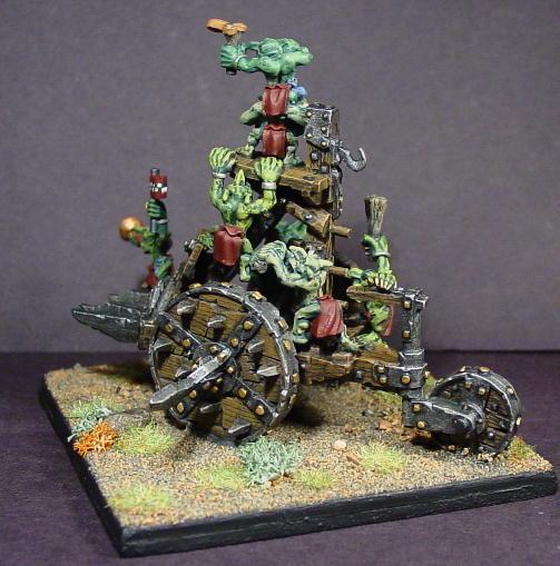 Goblins, Gobos, Orcs, Orcs And Goblins, Orks, Pro Painted, Rpg, Warhammer Fantasy