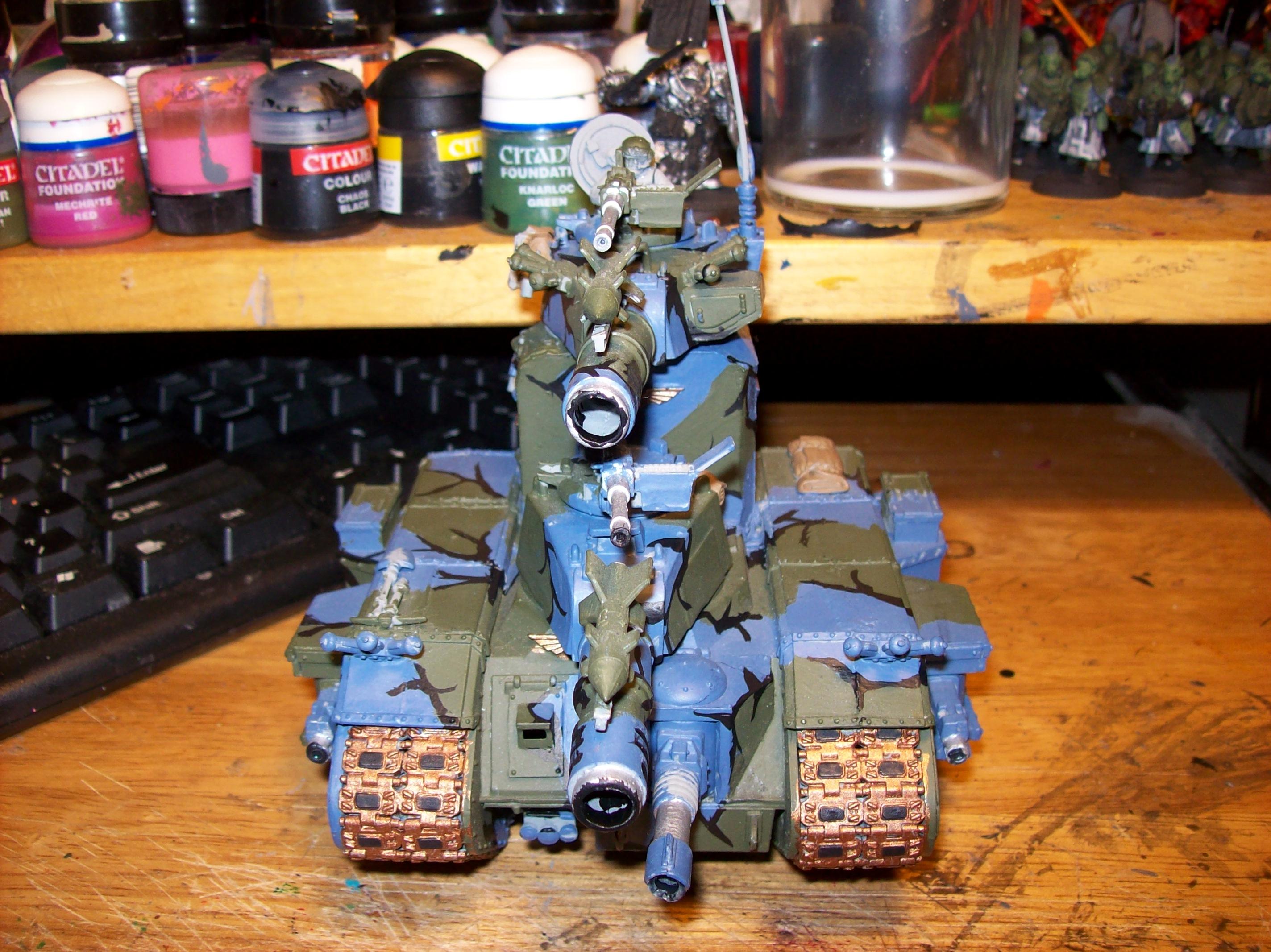 Conversion, Tank