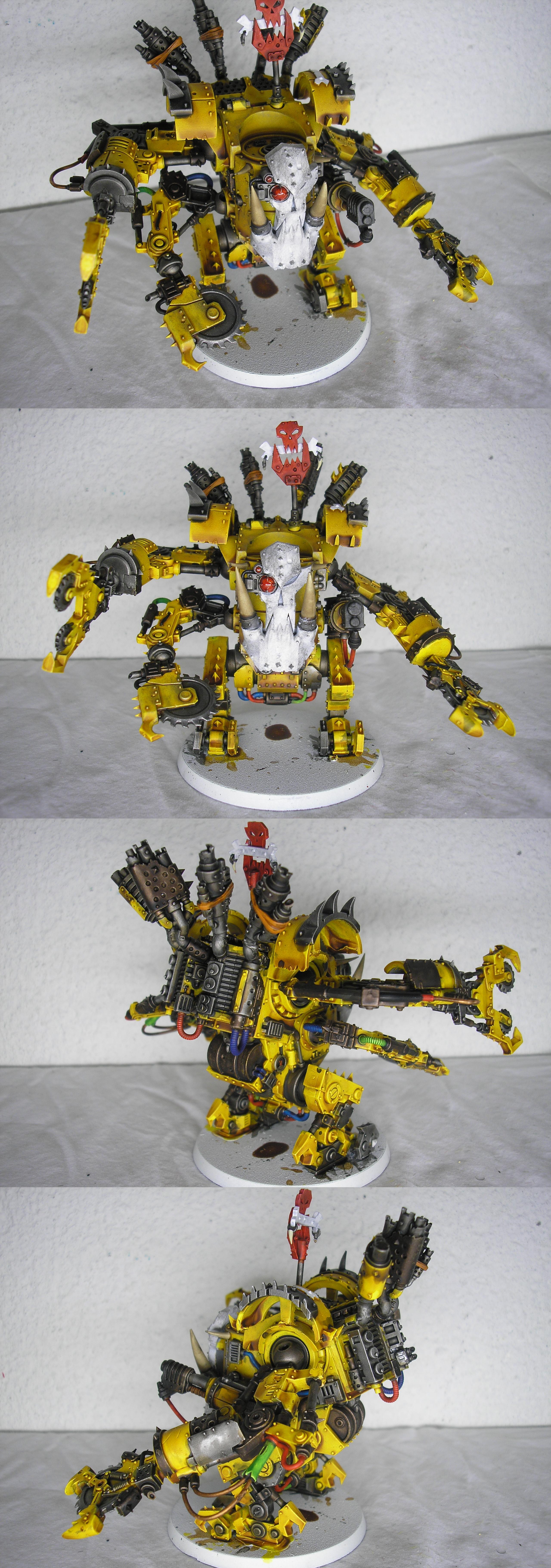 Deff Dread, Orks, Deff Dread