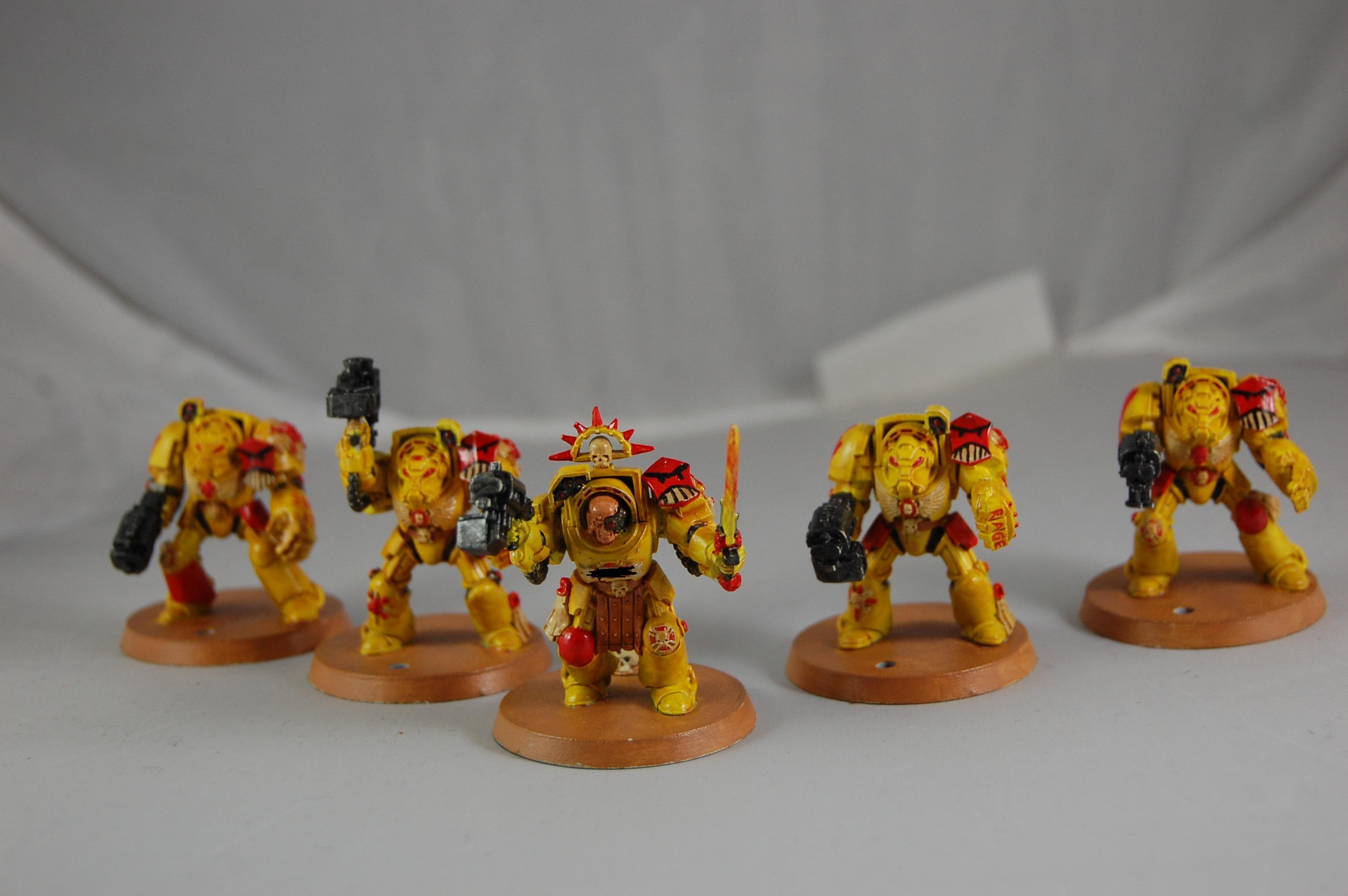 Angry, Angry terminators
