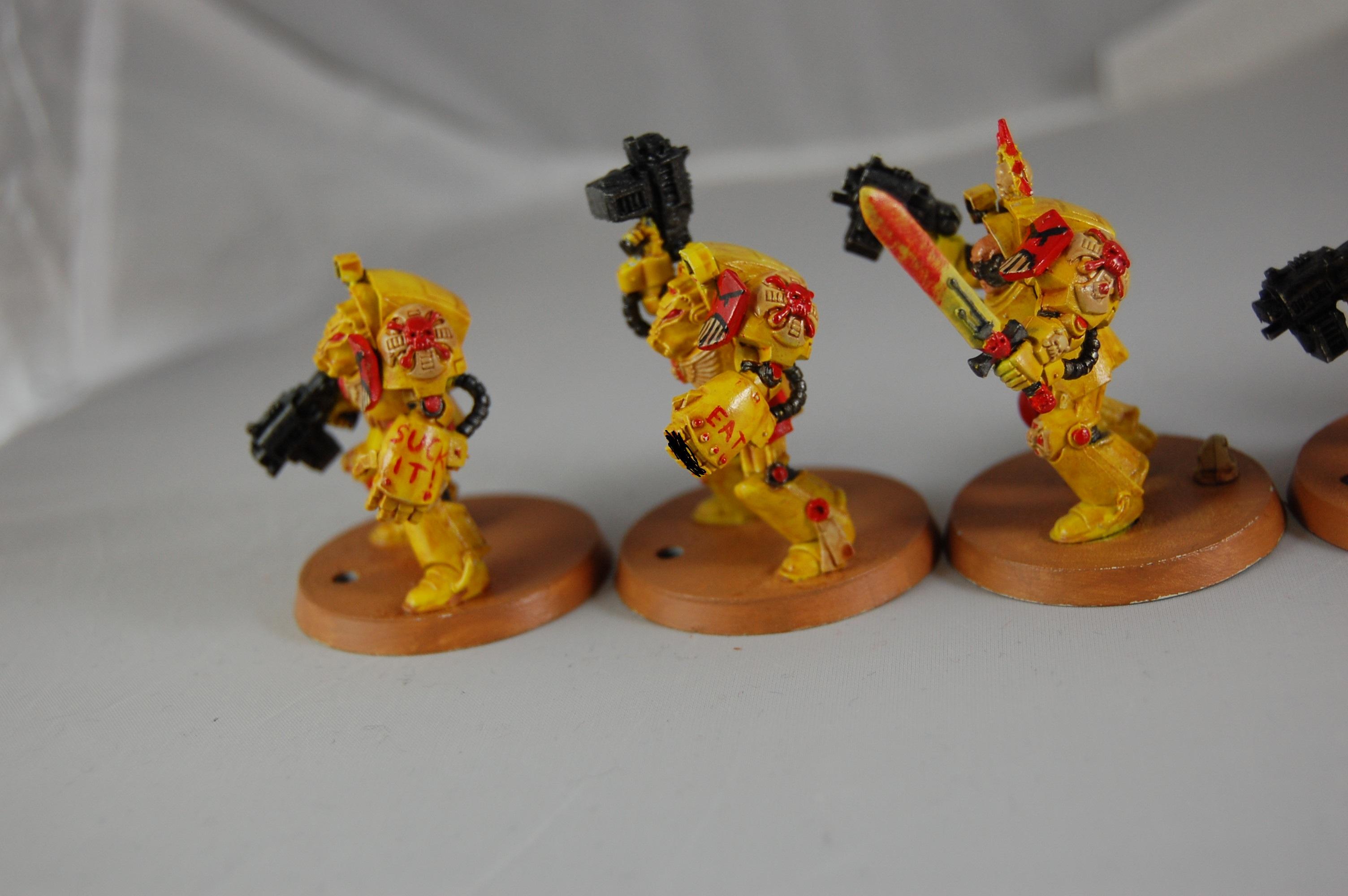 Angry, Comedy, Power Fist, Terminator Armor, Warhammer 40,000