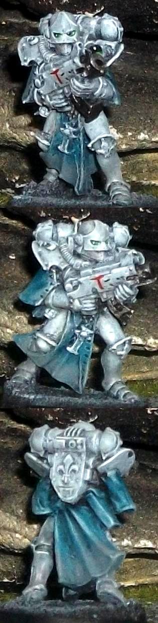 Sisters Of Battle, Warhammer 40,000