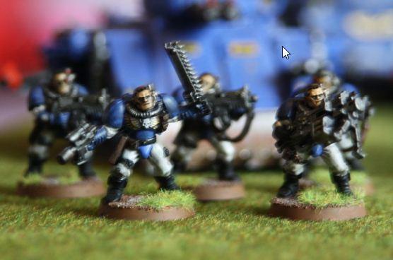 Space Marines, Ultra, Ultramarines