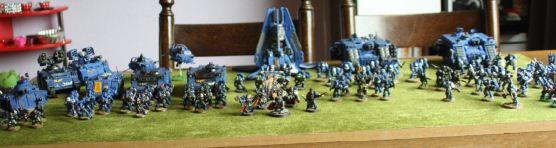 Space Marines, Ultra, Ultramarines