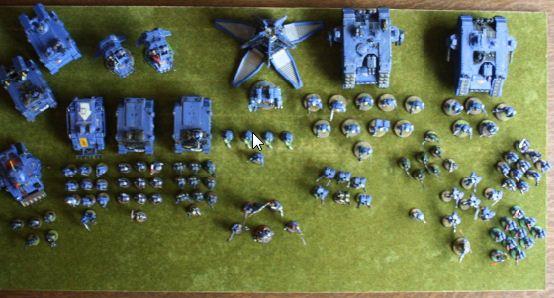 Space Marines, Ultra, Ultramarines