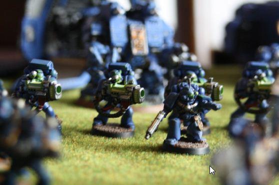 Space Marines, Ultra, Ultramarines