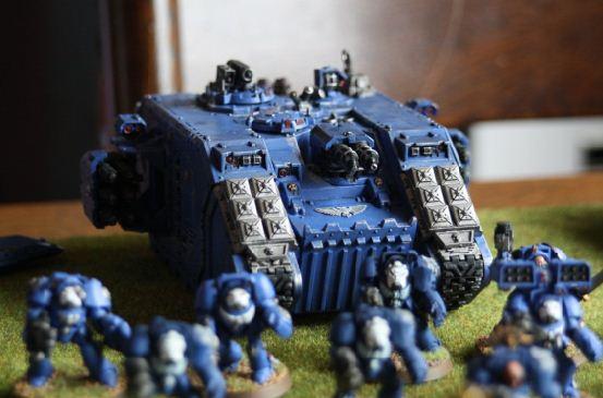 Space Marines, Ultra, Ultramarines
