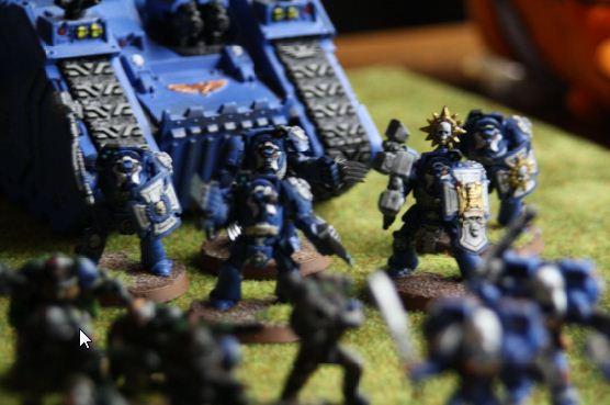 Space Marines, Ultra, Ultramarines
