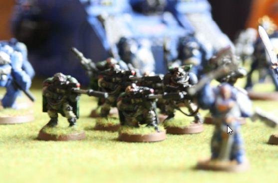 Space Marines, Ultra, Ultramarines