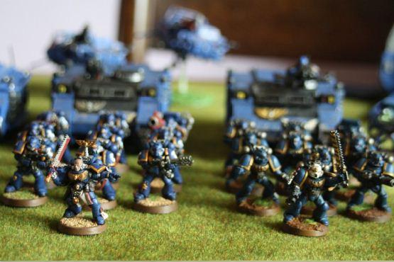 Space Marines, Warhammer 40,000