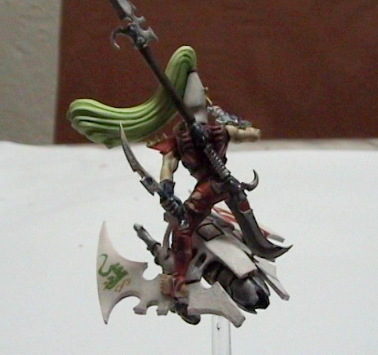 Conversion, Dark Eldar, Eldar, Farseer, Hellions, Saim-hann, Seer Council, Warlock