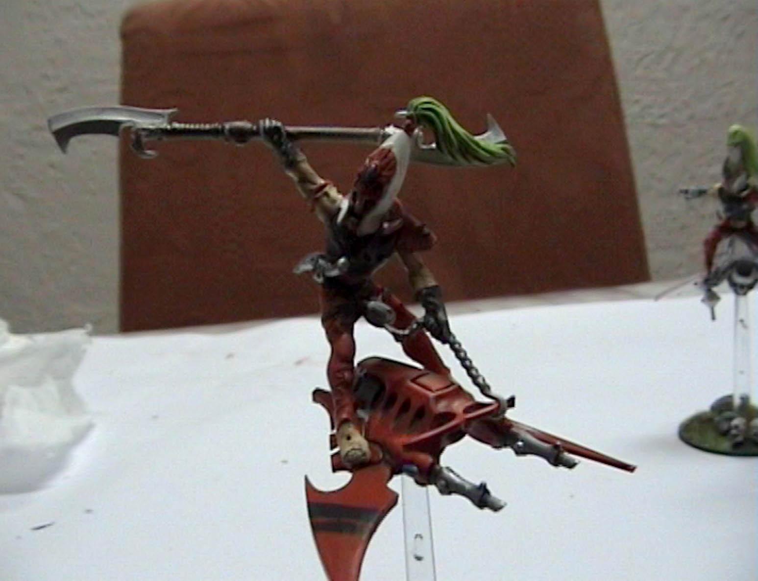 Conversion, Dark Eldar, Eldar, Farseer, Hellions, Saim-hann, Seer Council, Warlock