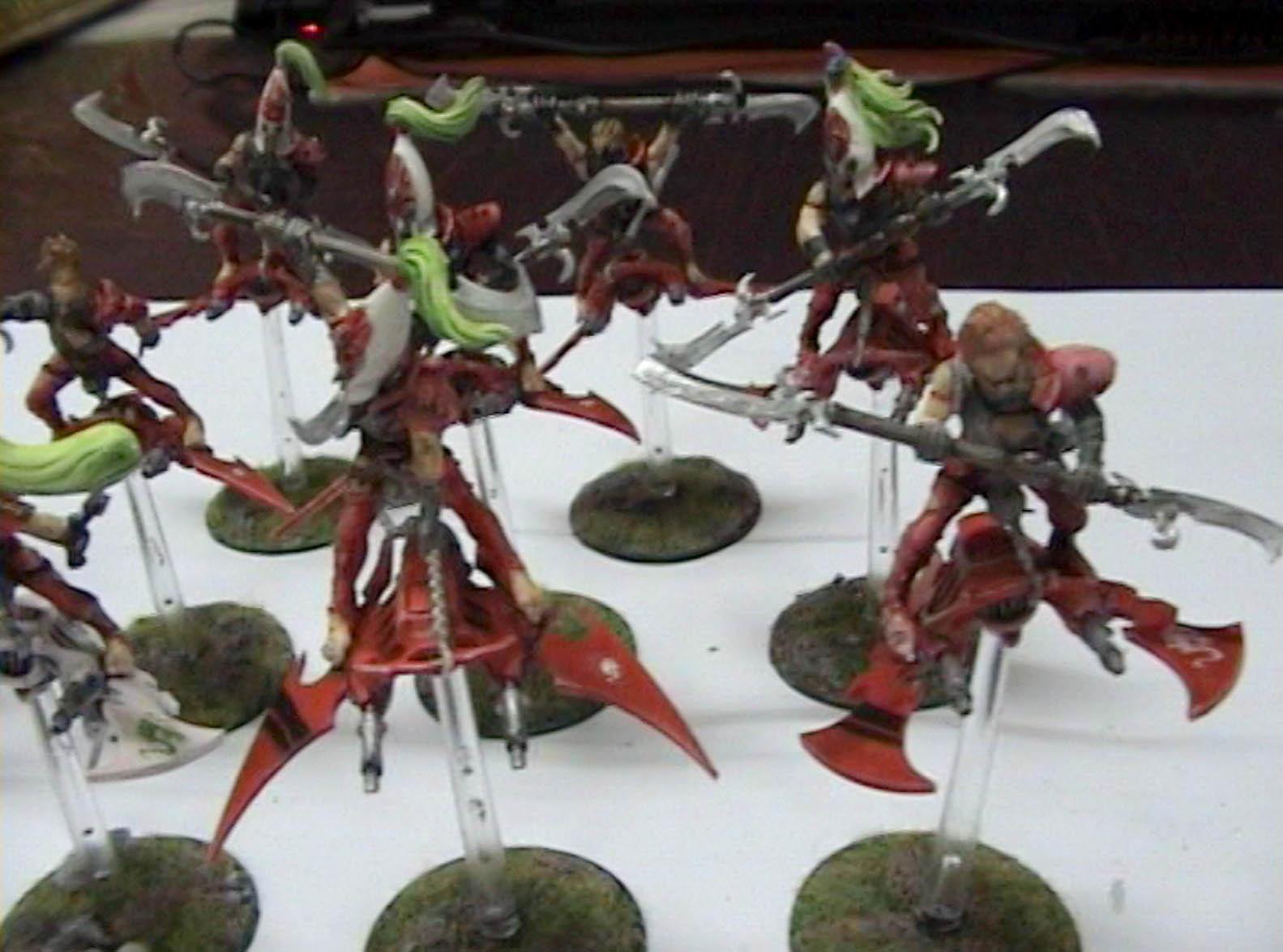 Conversion, Dark Eldar, Eldar, Farseer, Hellions, Saim-hann, Seer Council, Warlock