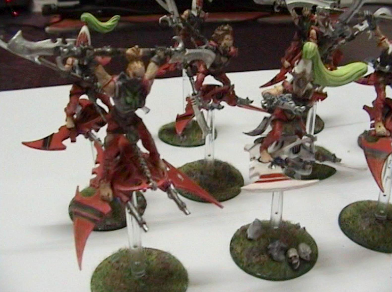 Conversion, Dark Eldar, Eldar, Farseer, Hellions, Saim-hann, Seer Council, Warlock