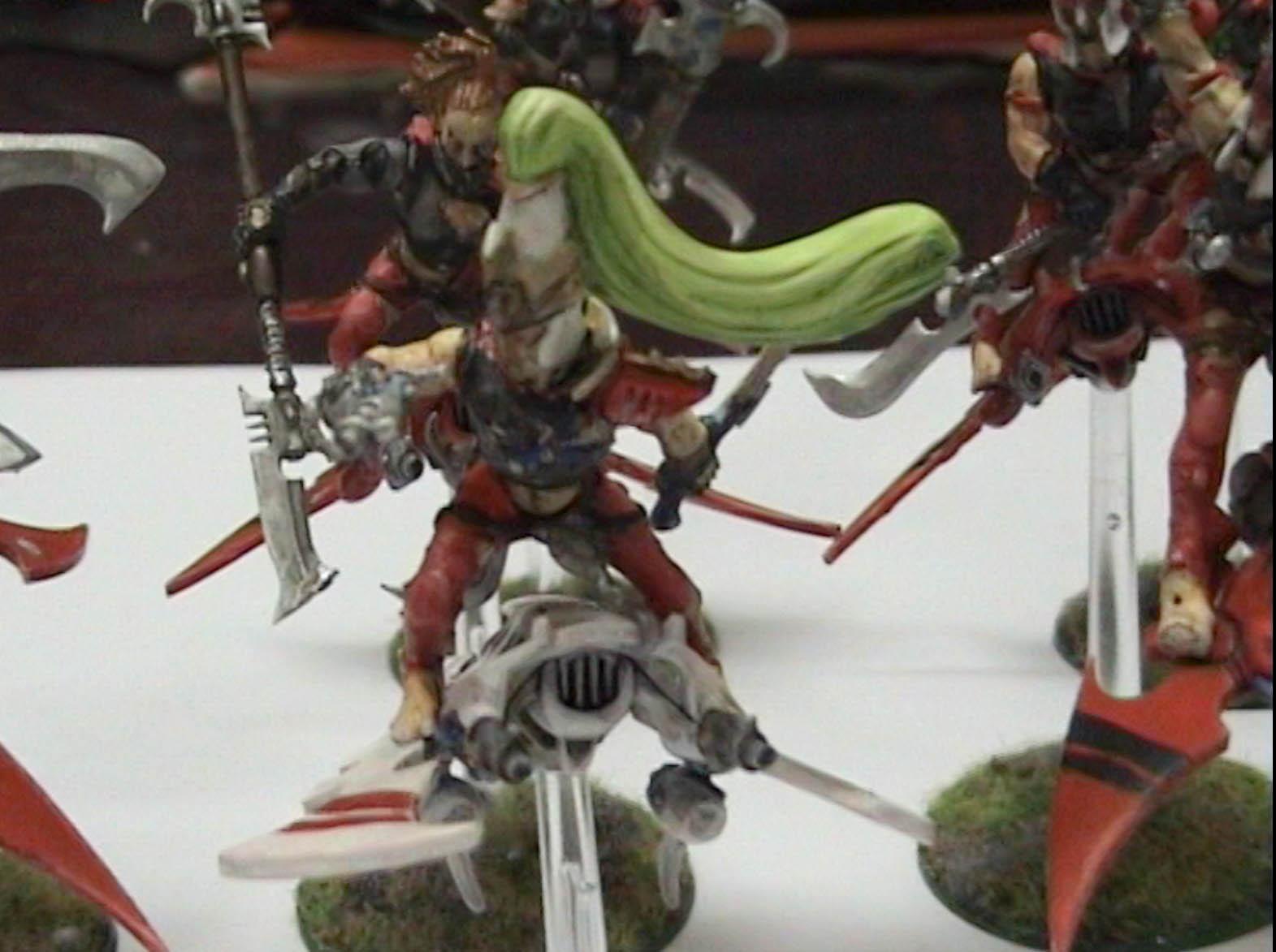 Conversion, Dark Eldar, Eldar, Farseer, Hellions, Saim-hann, Seer Council, Warlock