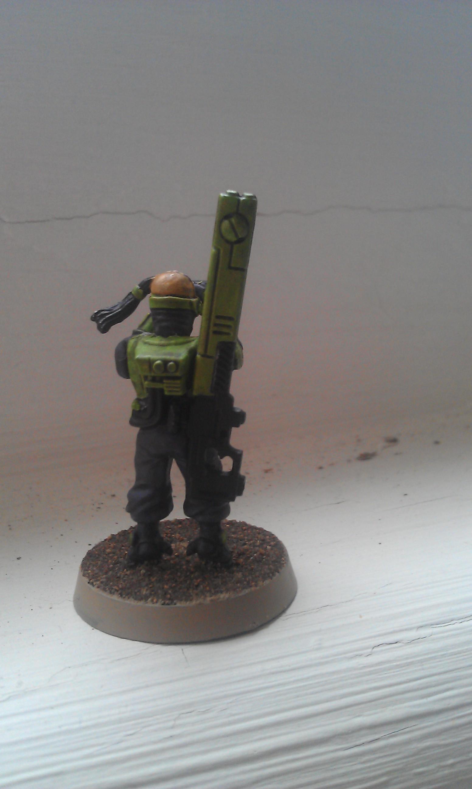 Fire Warriors, Green, Infantry, Pulse Rifle, Shas'la, Tau, Troops, Warhammer 40,000