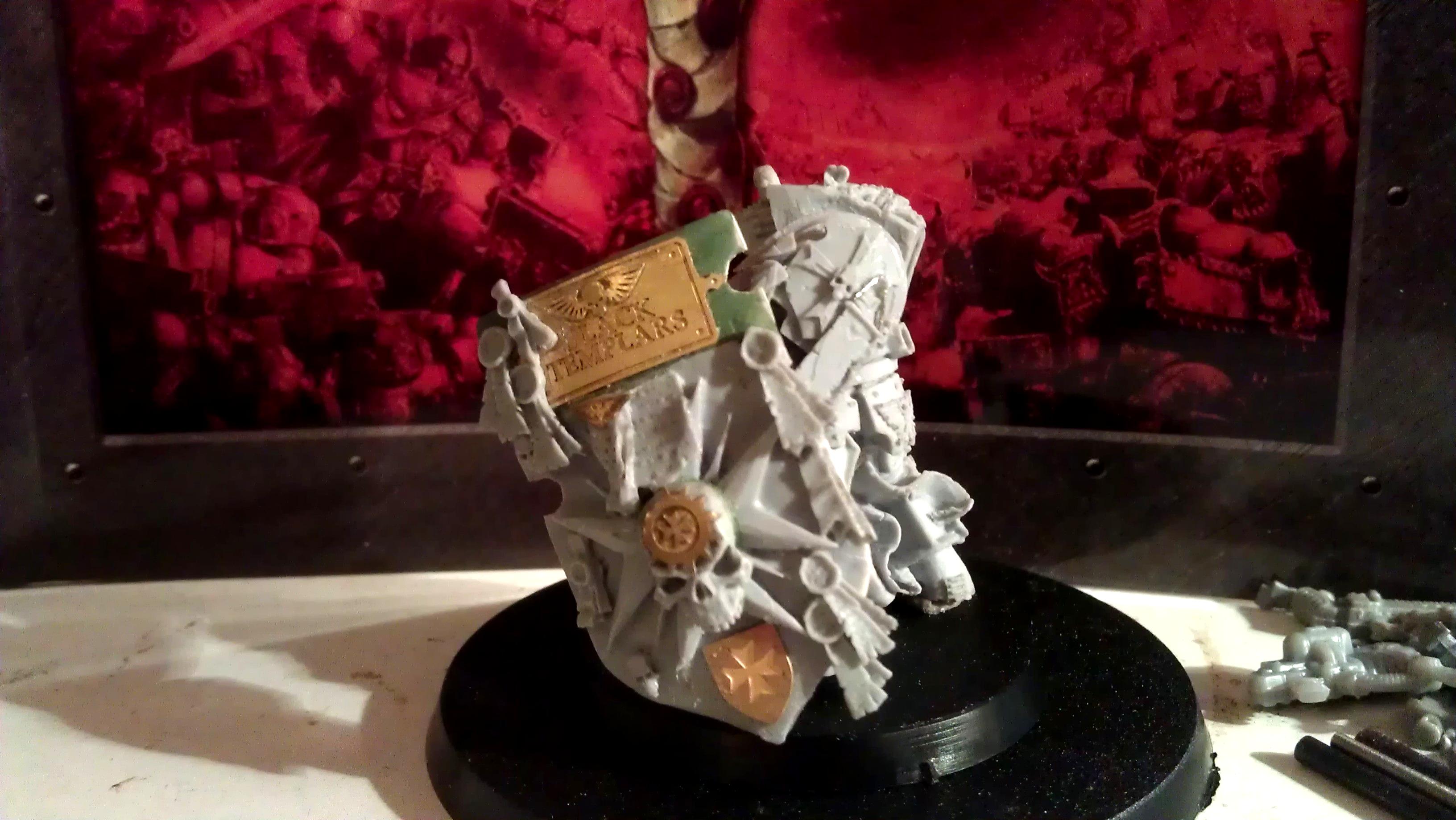 Black Templars, Brass