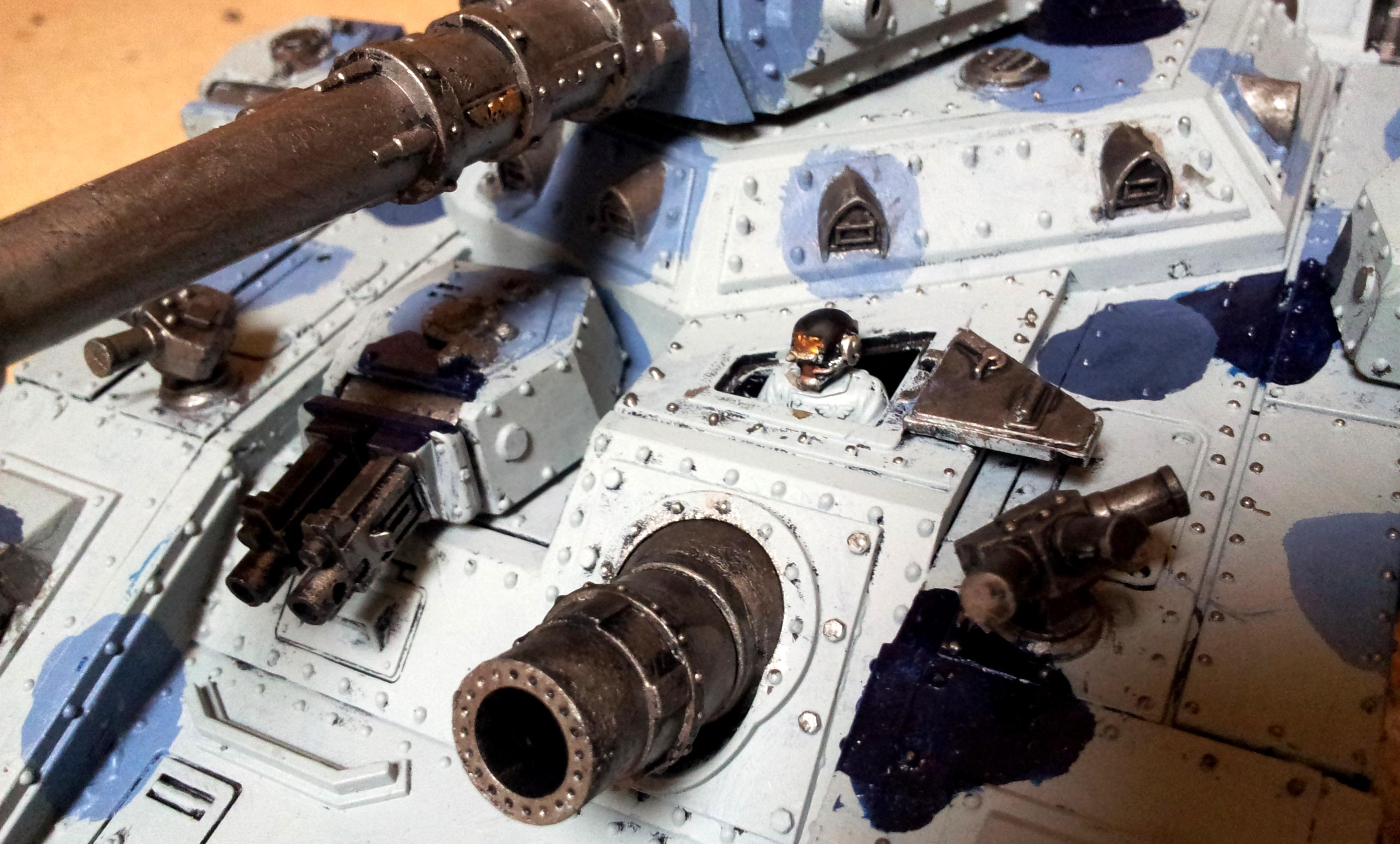 Baneblade, Camouflage, Guard, Imperial, Imperial Guard, Russians, Super-heavy, Winter