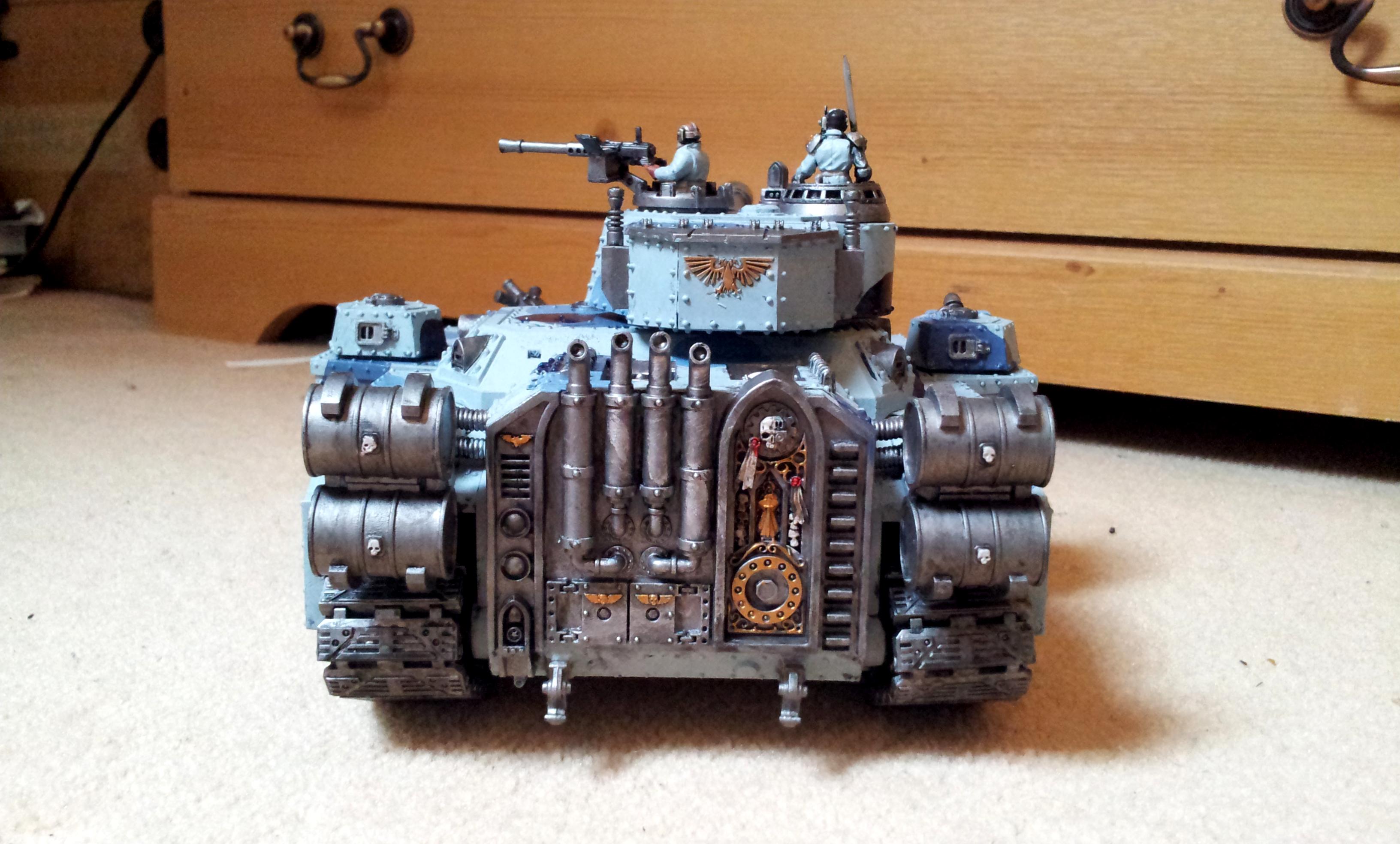Baneblade, Camouflage, Guard, Imperial, Imperial Guard, Russians, Super-heavy, Winter