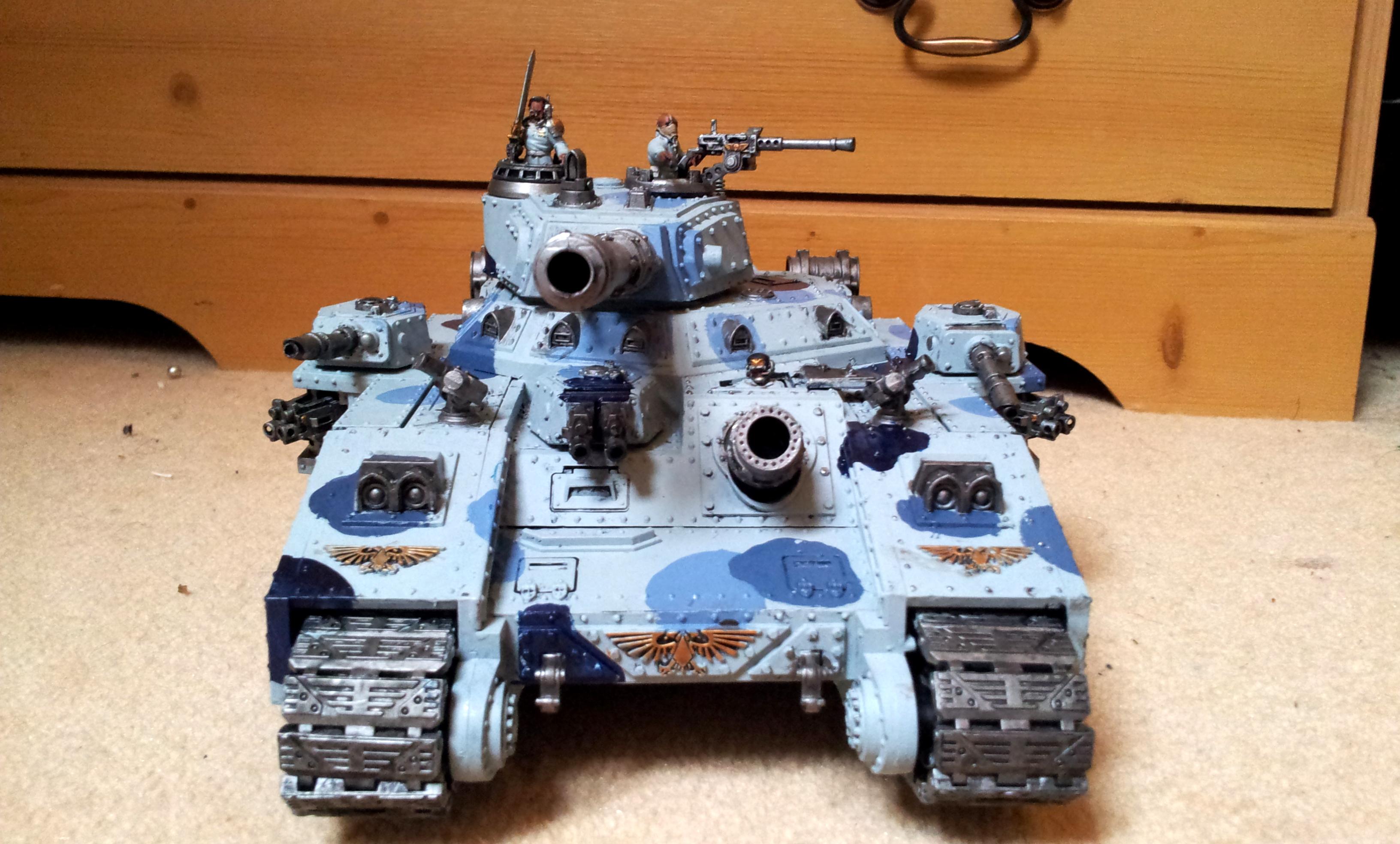Baneblade, Camouflage, Guard, Imperial, Imperial Guard, Russians, Super-heavy, Winter