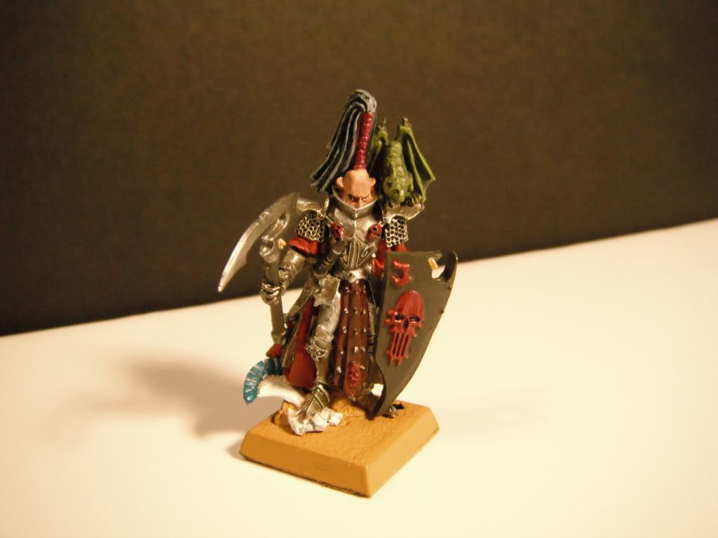 Dark Elves, Dreadlord, Warhammer Fantasy