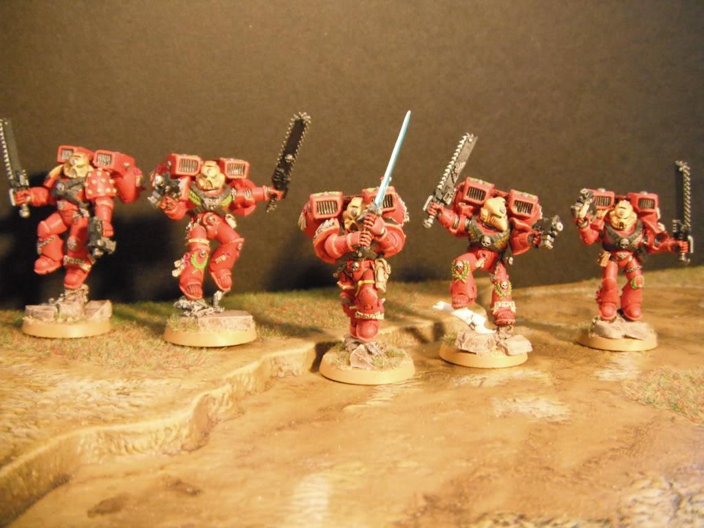 Blood Angels, Vanguard