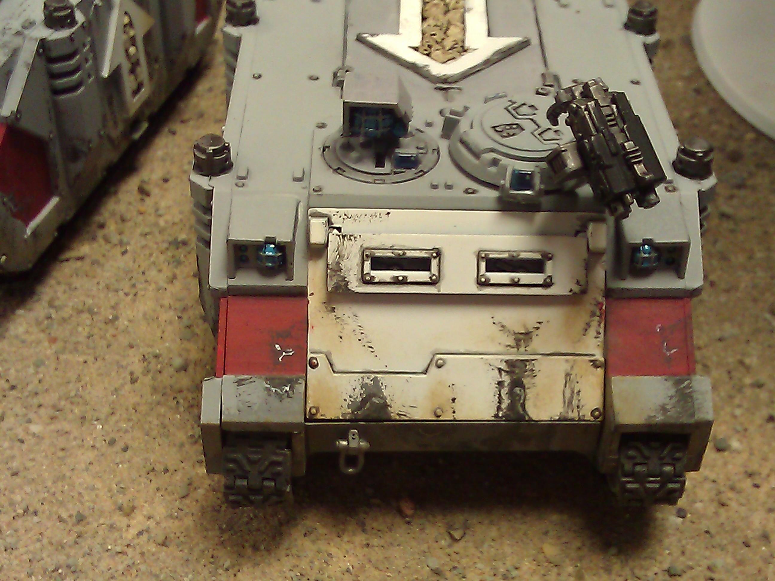 Rhino, Space Marines, Warhammer 40,000