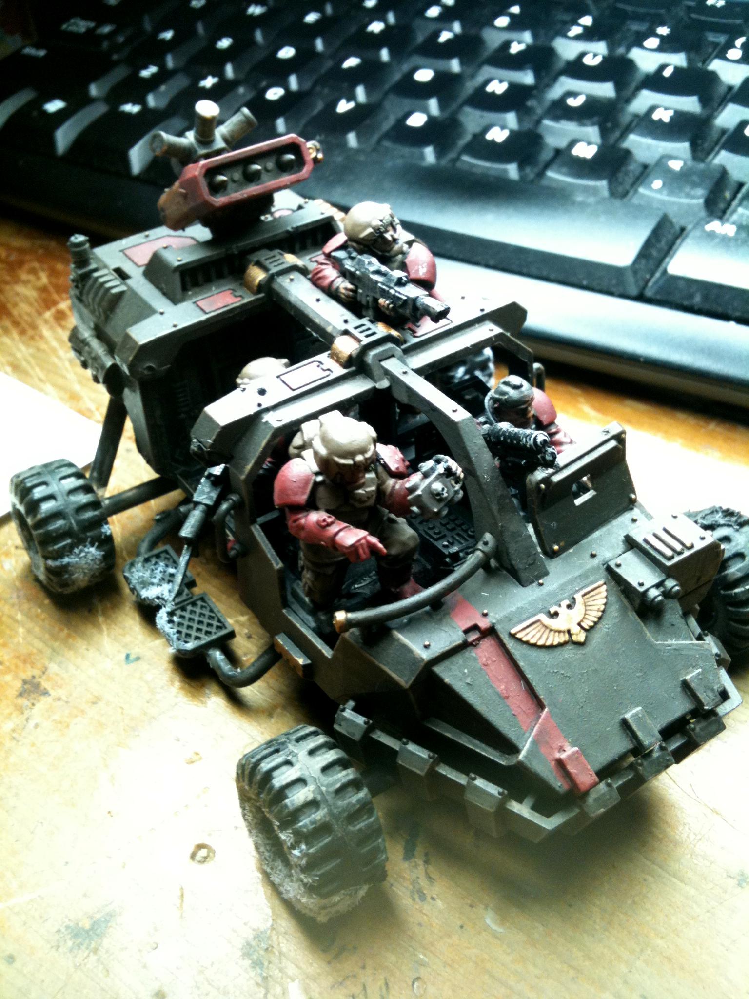 Buggy, Land Runner, Land Speeder, Rocket Launcher, Rough Terrain Modifications, Scouts, Sentinel